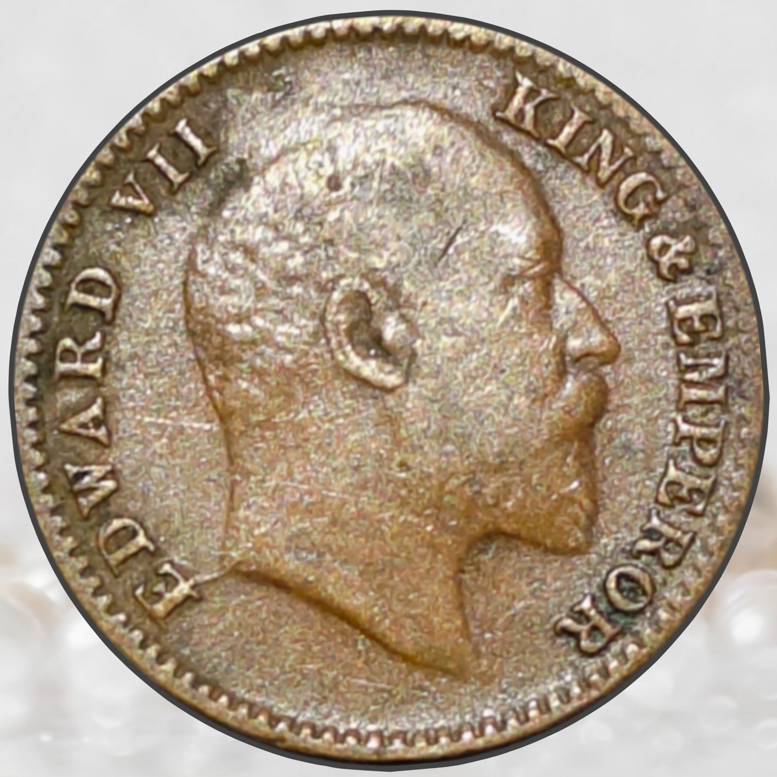 1 12 Anna King Edward VII British India 1903 (1)