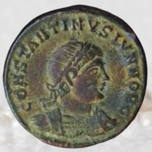 Constantine II Roman Empire 330-335 AD Bronze Nummus Coin