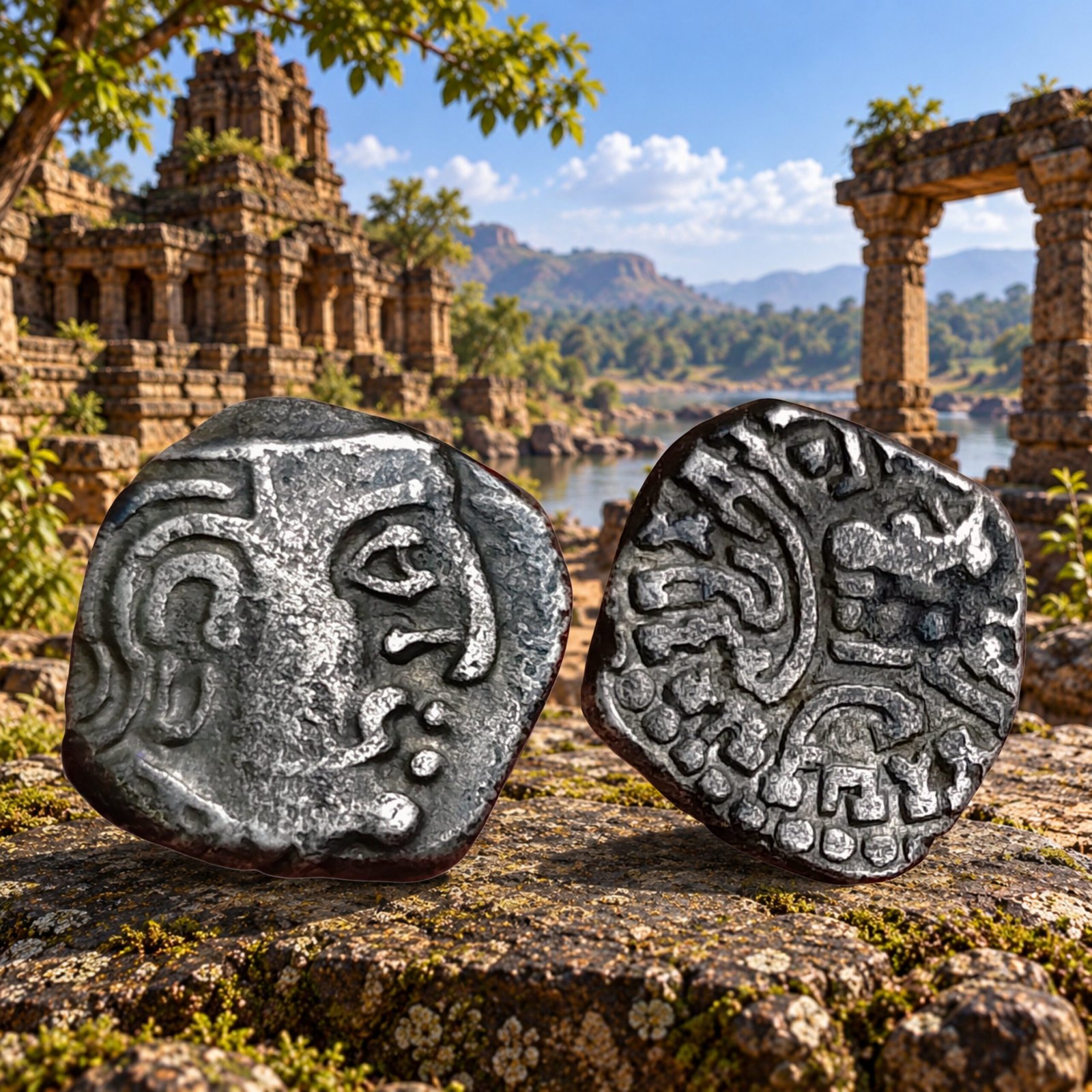 Kalachuris of Mahishmati Krishnaraja Silver (1)