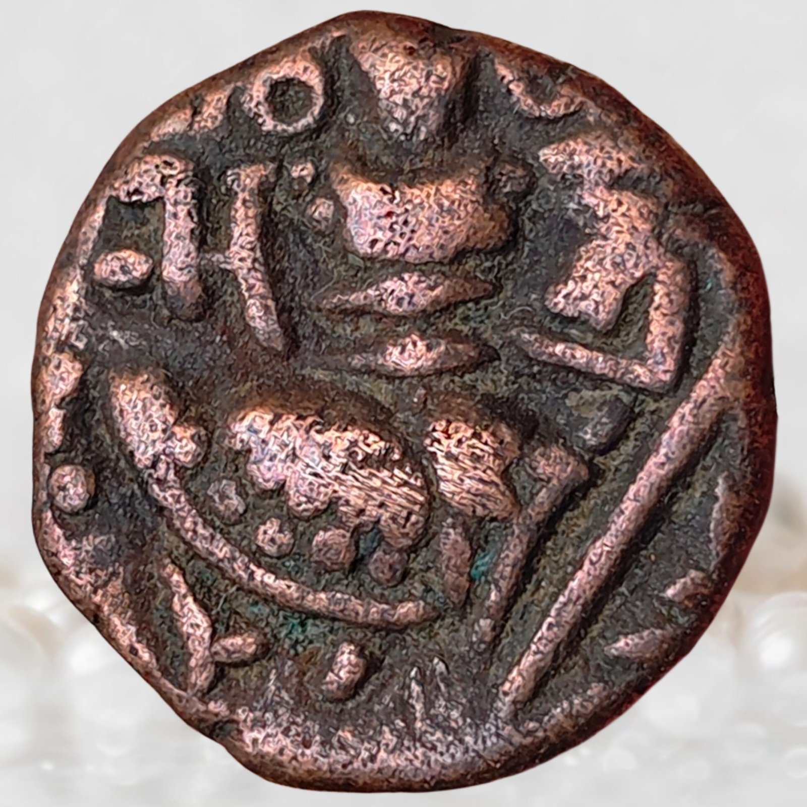 King of Kashmir Sangramaraja (2)