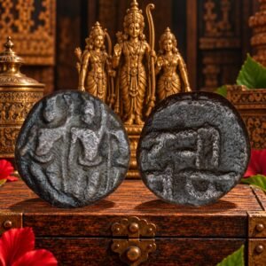 Thanjavur Nayaks Rama Lakshmana Sita Standing Figures Raghunatha Nayak Copper Kasu Coin Southern India